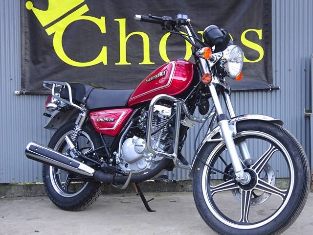 gn125 - バイク車体