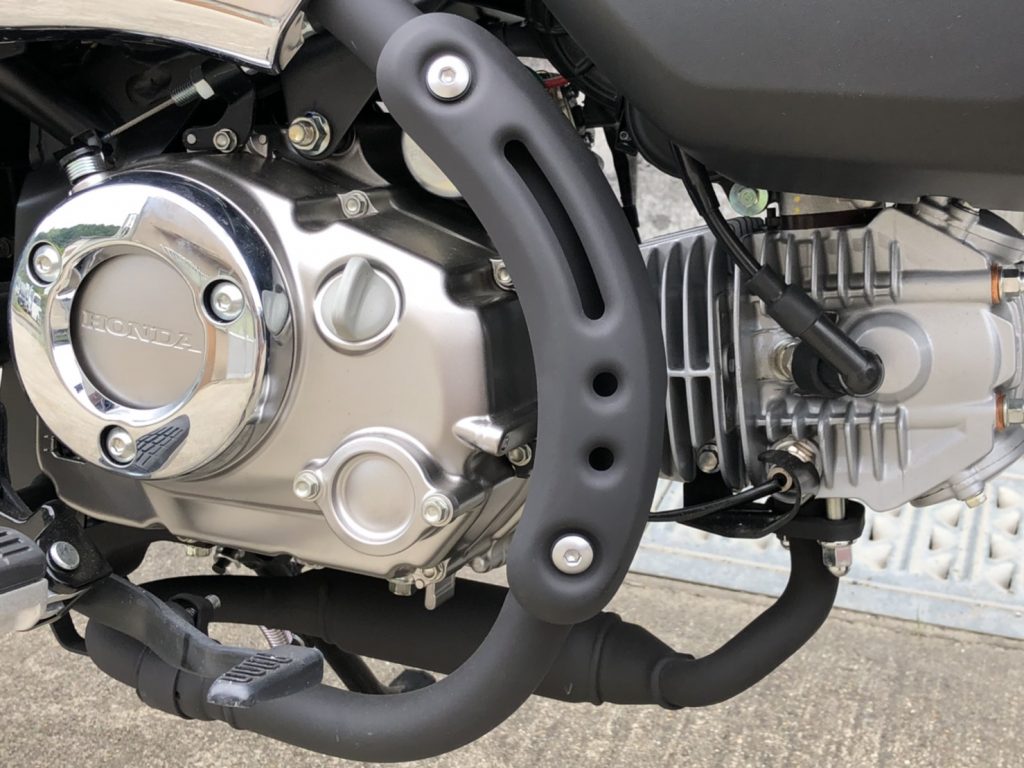 最近登場したバイクモンキー125が 早くもモデルチェンジ バイク パーツショップchops