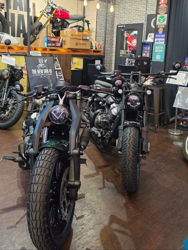 トップページ ｜ バイクショップChops